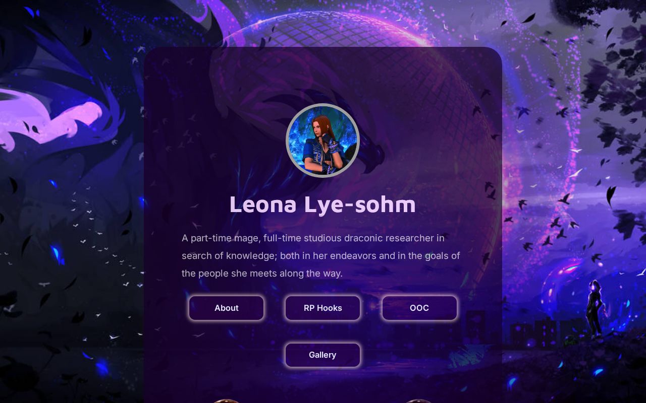 Carrd profile picture for @leonal